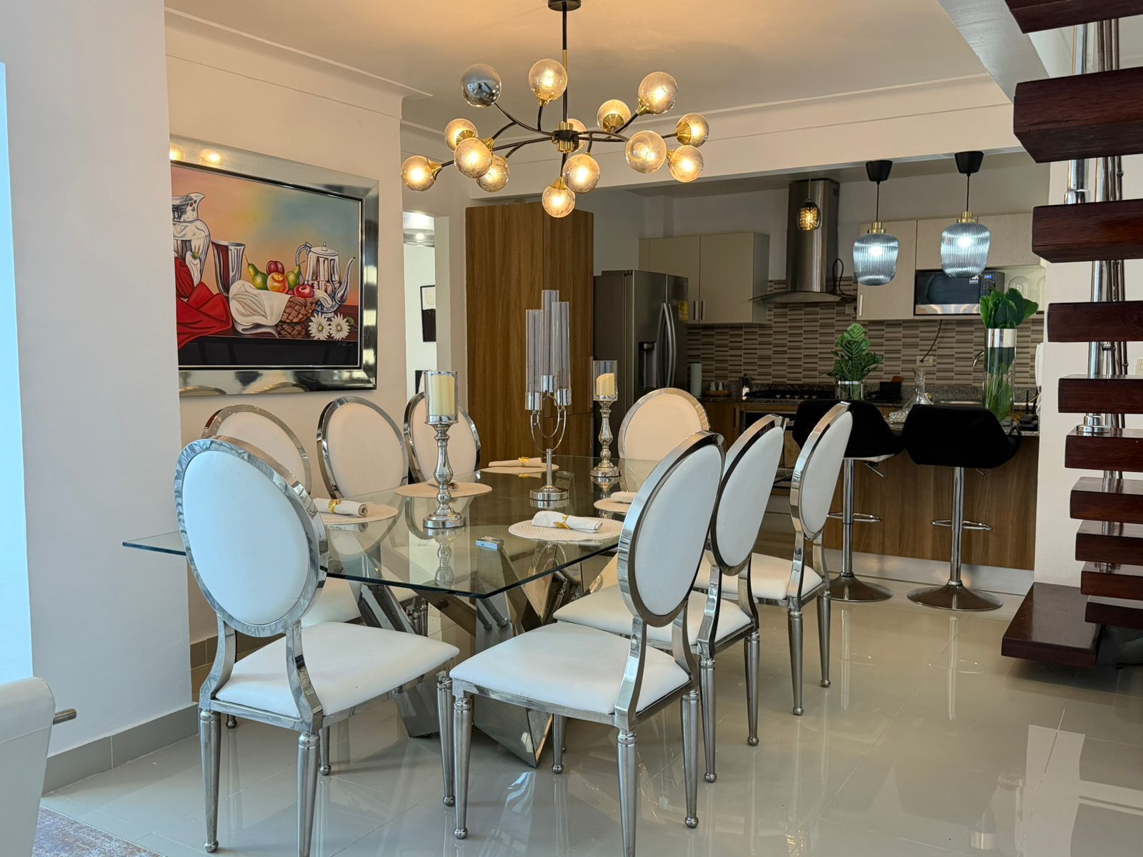 舒適套房 | 用餐區