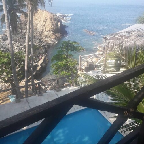 Suite with private pool