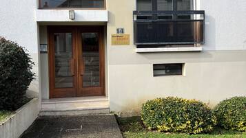 Détail de l’extérieur