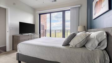 Apartment (1 Bedroom) | 1 bilik tidur, dihias secara berasingan