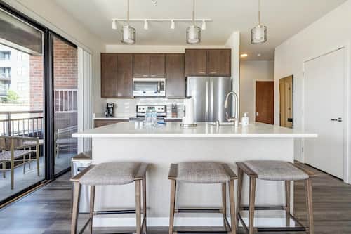 Apartment (2 Bedrooms) | Private kitchen