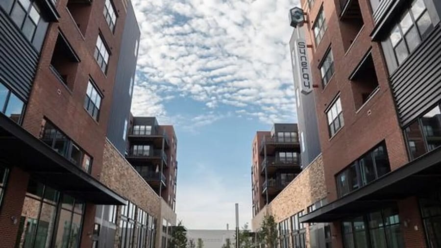 Landing Apartments at Mayfair Collection