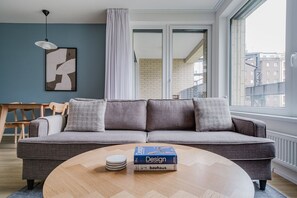 TV - Blueground | Prague 7, furnished, DOX museum (PRG-25) (Prague)