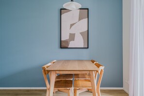Dining - Blueground | Prague 7, furnished, DOX museum (PRG-25) (Prague)