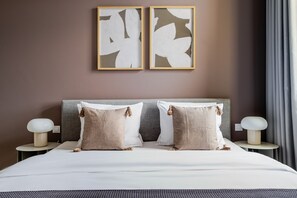 1 Schlafzimmer, Bügeleisen/Bügelbrett, kostenloses WLAN, Bettwäsche