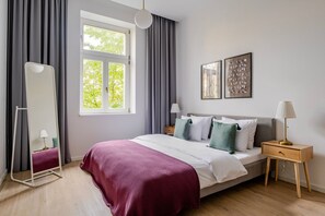 2 Schlafzimmer, Bügeleisen/Bügelbrett, kostenloses WLAN, Bettwäsche