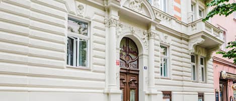 Details aan de buitenkant