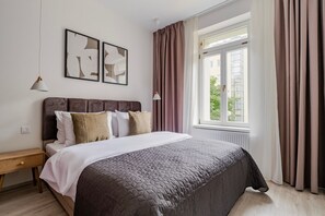 1 bedroom, iron/ironing board, free WiFi, bed sheets - Blueground | Nusle, balcony, nr Vysehrad (PRG-67) (Prague)