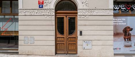 Details aan de buitenkant