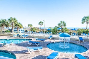 Pool - New 3BR Private Balcony 3rd Floor Oceanfront,Pools (North Myrtle Beach)