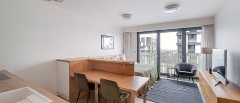 1 bedroom, iron/ironing board, free WiFi, bed sheets