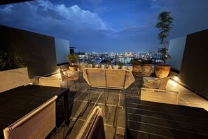 Terrace/patio - Modern and elegant apartment near the city center - Americana (Guadalajara)