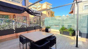 Ristorazione all'aperto