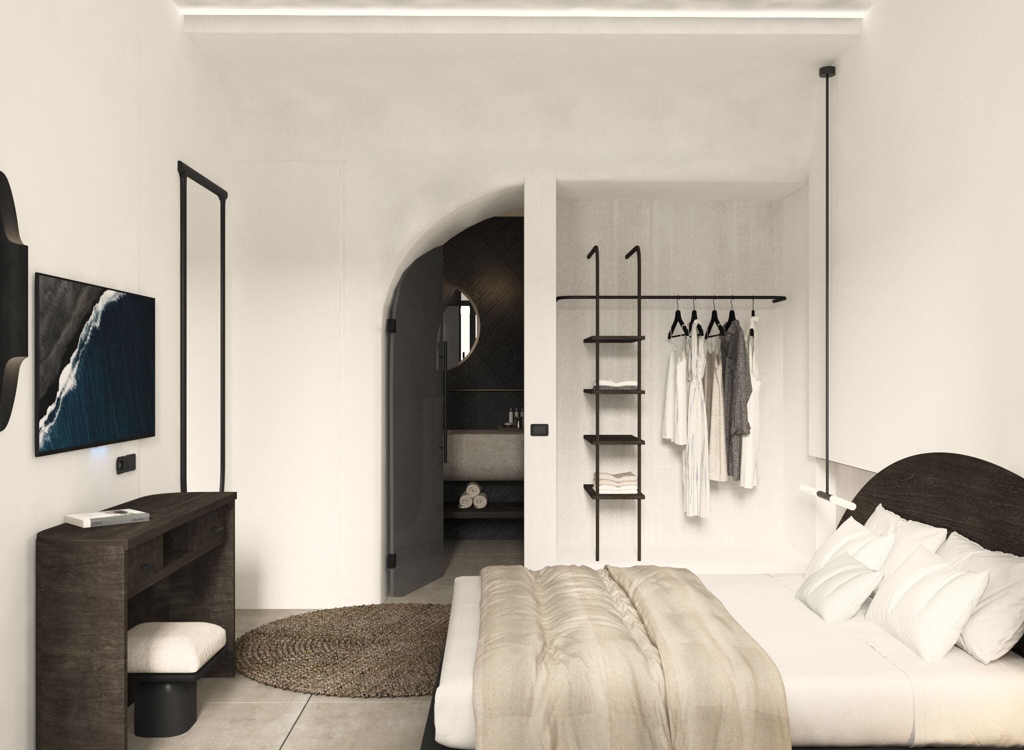 Superior Double Room | Premium bedding, minibar, in-room safe, blackout drapes