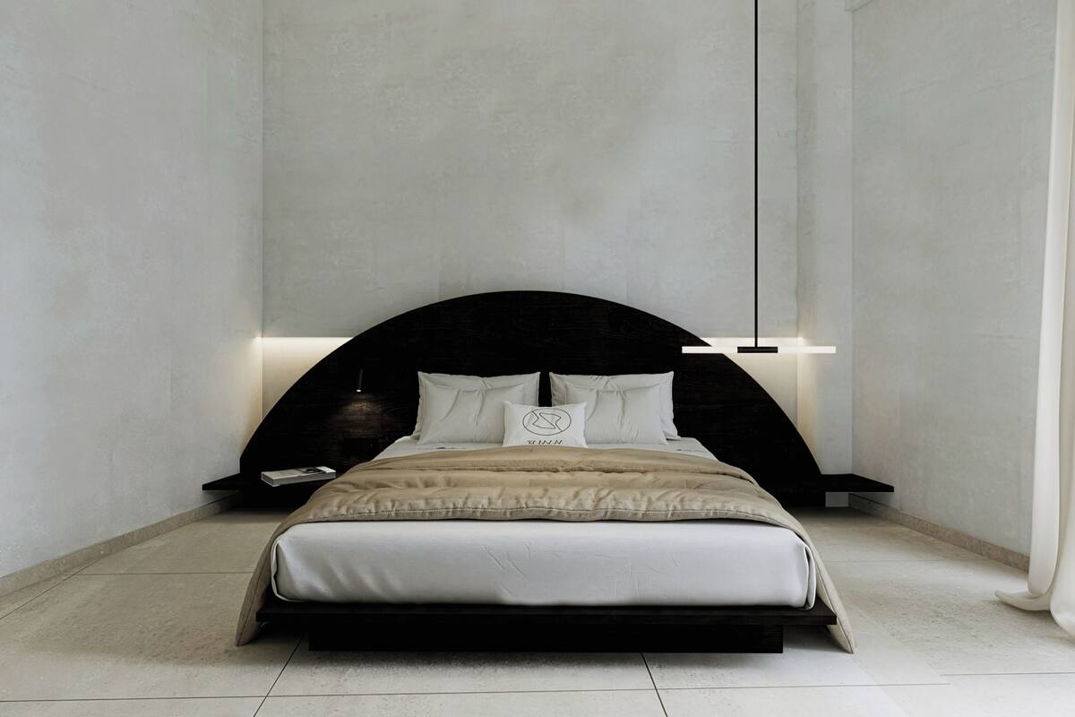 Supreme Suite with Hot Tub | 高档床上用品、迷你吧、客房内保险箱、遮光窗帘