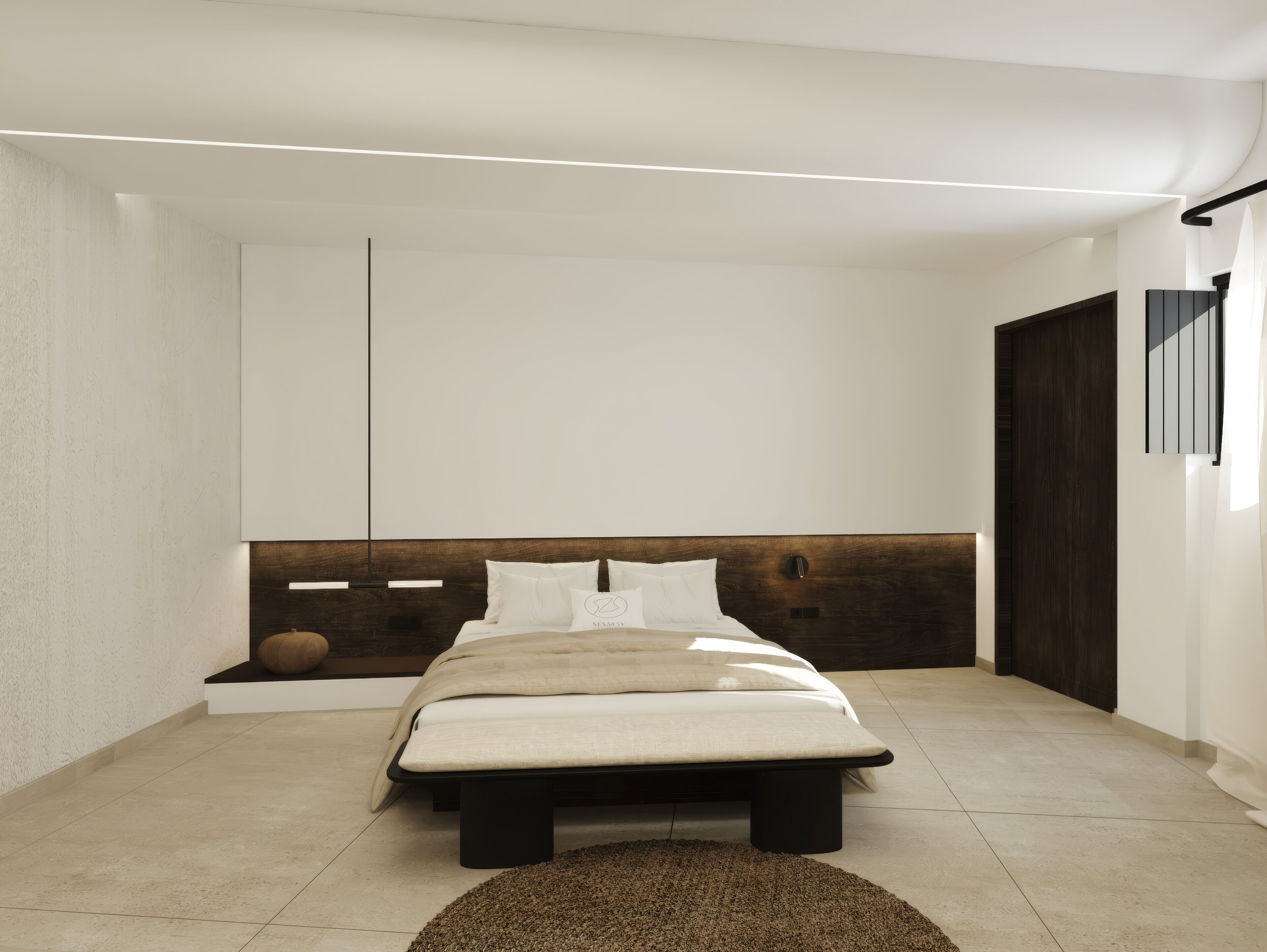 Ease Room | Bộ đồ giường cao cấp, minibar, két bảo mật tại phòng 