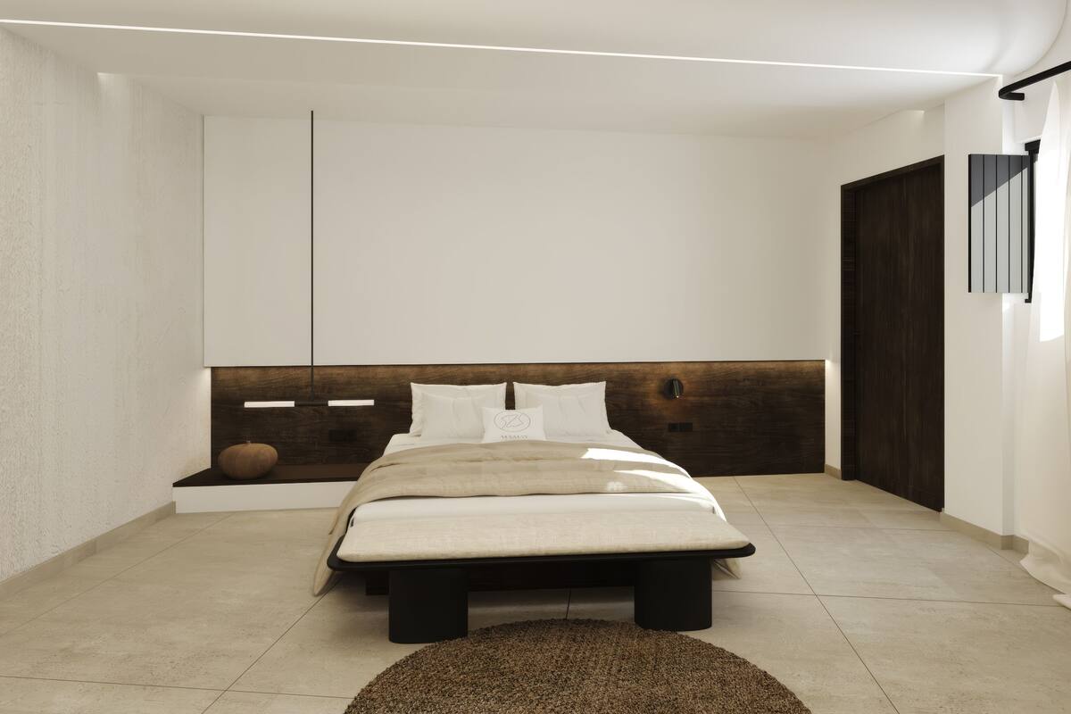 Ease Room | 高档床上用品、迷你吧、客房内保险箱、遮光窗帘