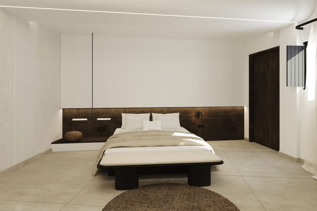 Ease Room | 高档床上用品、迷你吧、客房内保险箱、遮光窗帘
