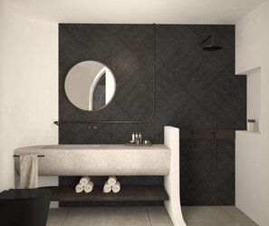 Double Room with Outdoor Hot Tub | Spa | Espace de soins pour les couples, sauna, hammam, soins corporels