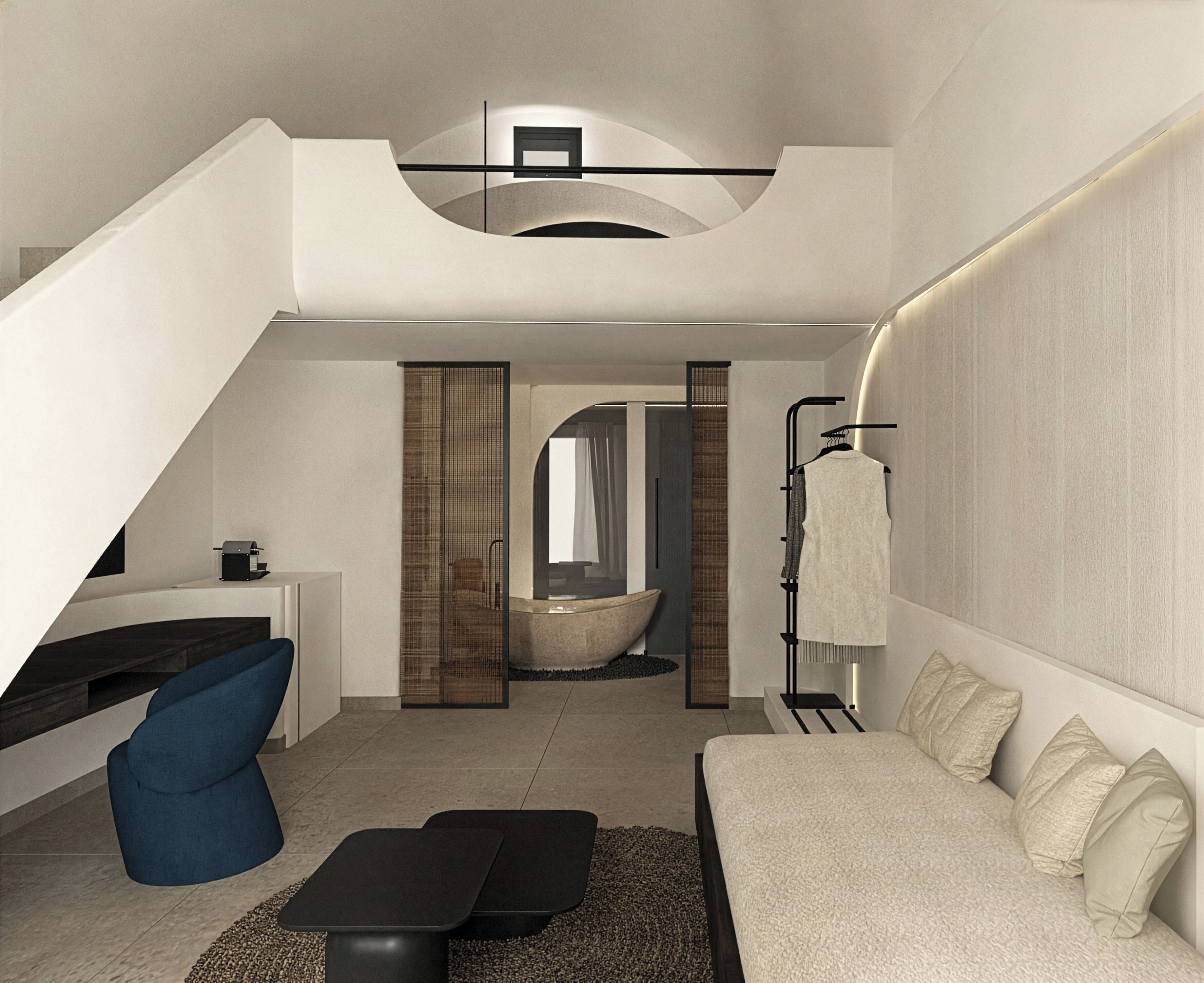 Premium Loft Suite | Bộ đồ giường cao cấp, minibar, két bảo mật tại phòng 
