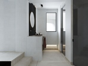 Suite with Hot Tub & Town View | Spa | Couples treatment room(s), sauna, steam room, body treatments - Mamay Hotel (Santorini)