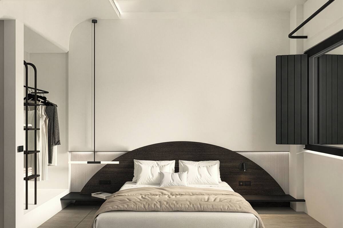 Deluxe Room with Hot Tub | 高档床上用品、迷你吧、客房内保险箱、遮光窗帘