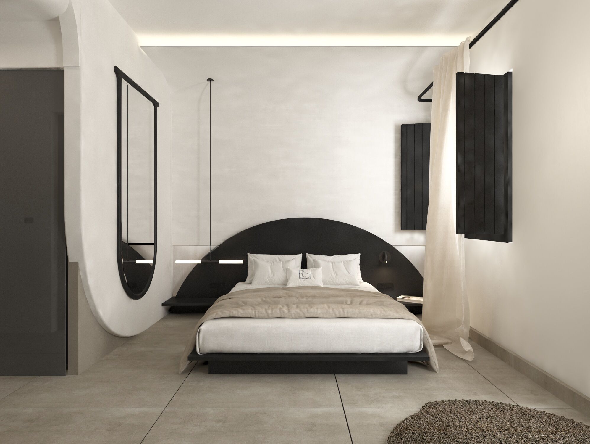 Superior Suite with Hot Tub & Sea View | Premium bedding, minibar, in-room safe, blackout curtains