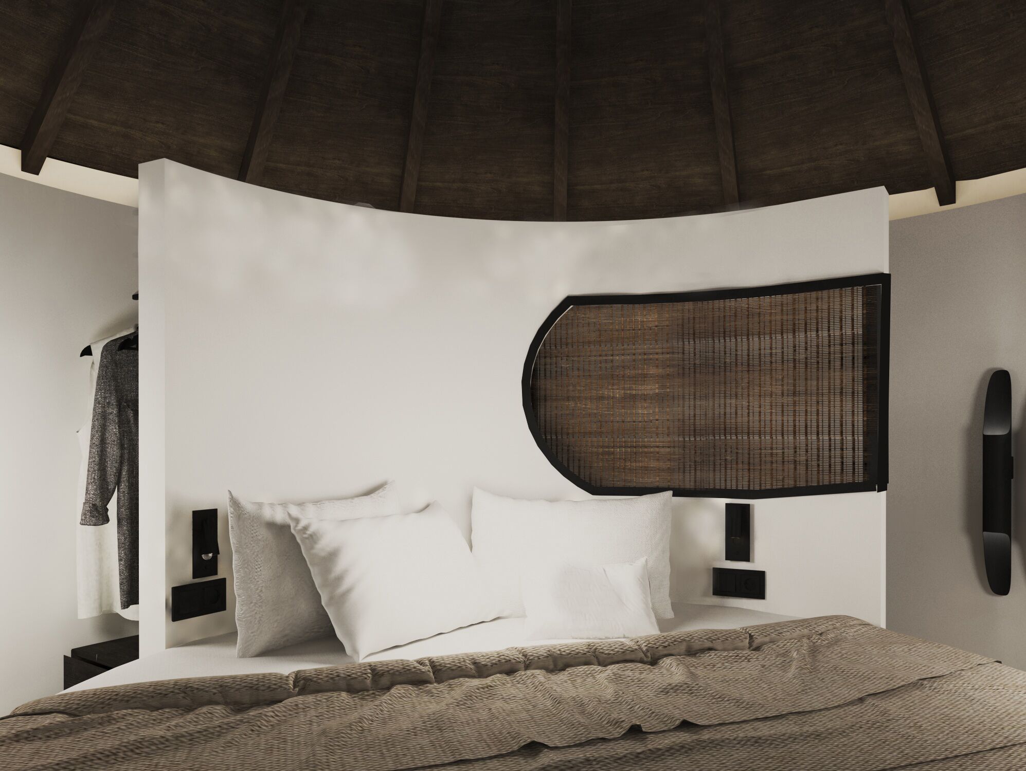 Windmill Signature Suite with Hot Tub & Sea View | Premium bedding, minibar, in-room safe, blackout drapes