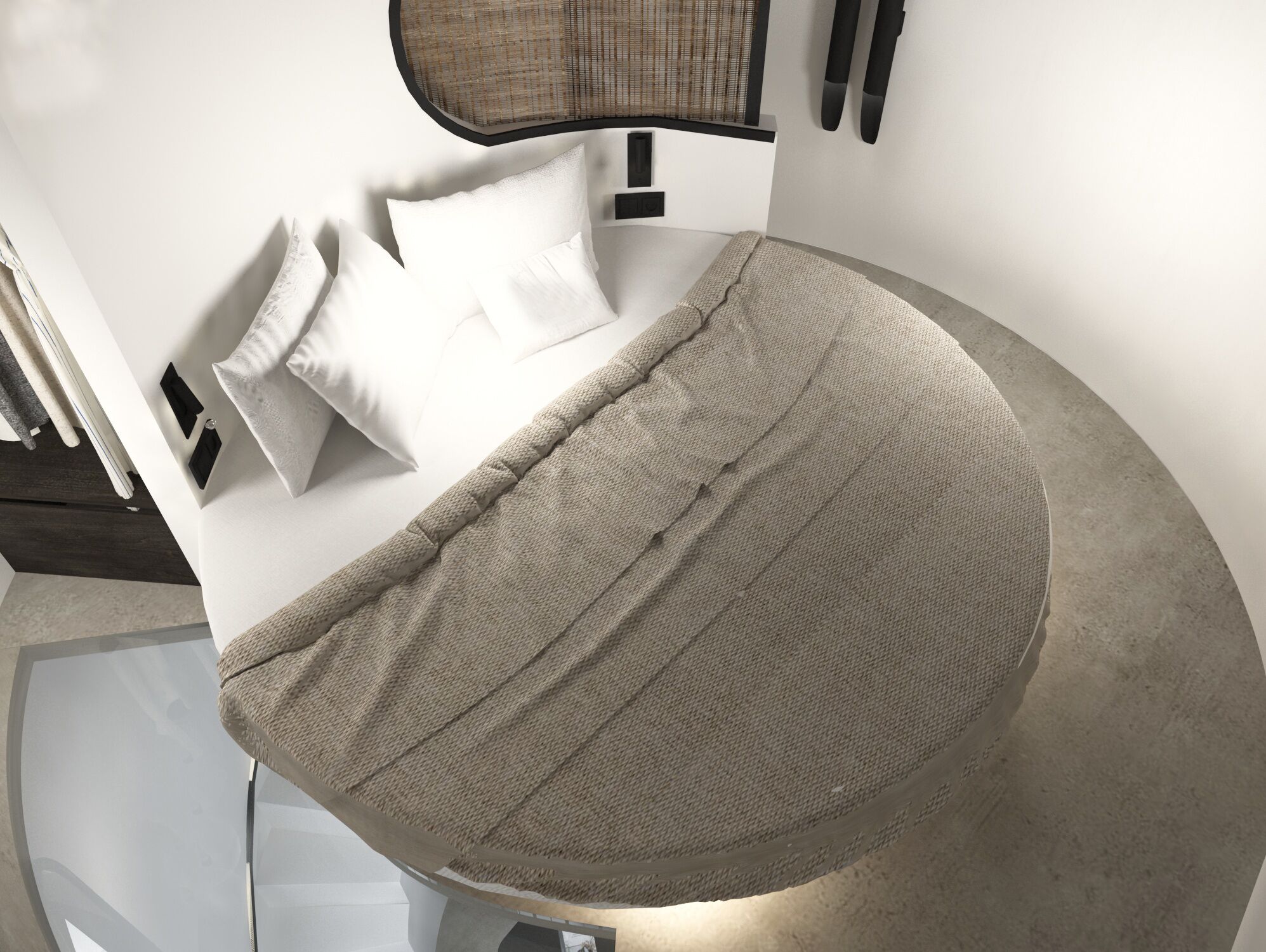 Windmill Signature Suite with Hot Tub & Sea View | Premium bedding, minibar, in-room safe, blackout drapes