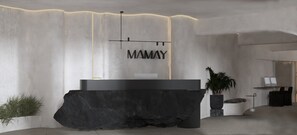 Lobby - Mamay Hotel (Santorini)