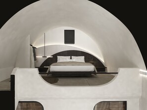 Loft « Premier », vue piscine | Literie de qualité supérieure, minibar, coffres-forts dans les chambres