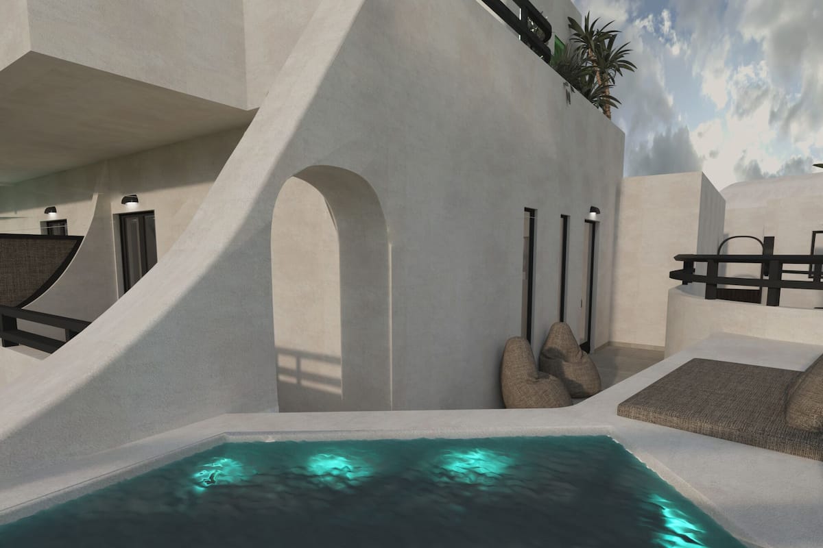 Grand Suite with Hot Tub & Sea View | Beach/ocean view