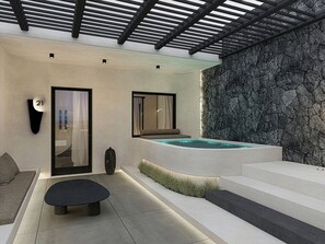 Mamay Suite Hot Tub & Sea View | Terraço/pátio