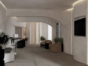 Quầy tiếp tân