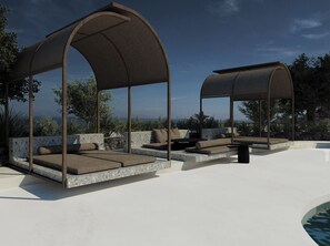 Property grounds - Mamay Hotel (Santorini)