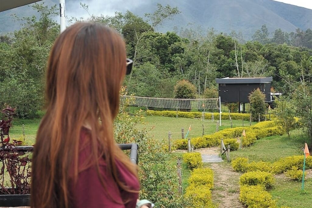 Terrein van de accommodatie