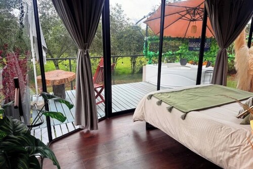 Romantic Glamping with Private Jacuzzi in Villa de Leyva