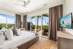 5 bedrooms, iron/ironing board, WiFi, bed sheets - High Bluffs 07 Five Bedroom (Kohala Coast)