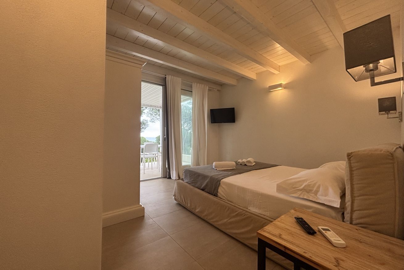 2 soverom, strykejern/-brett og internettilgang