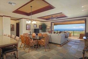 TV - Wai'ula'ula K202 Three Bedroom (Kamuela)