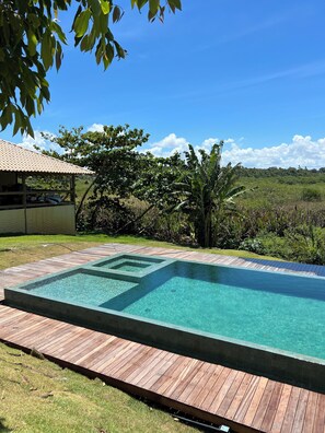 Outdoor pool - Tupinambá Hostel Caraíva (Porto Seguro)