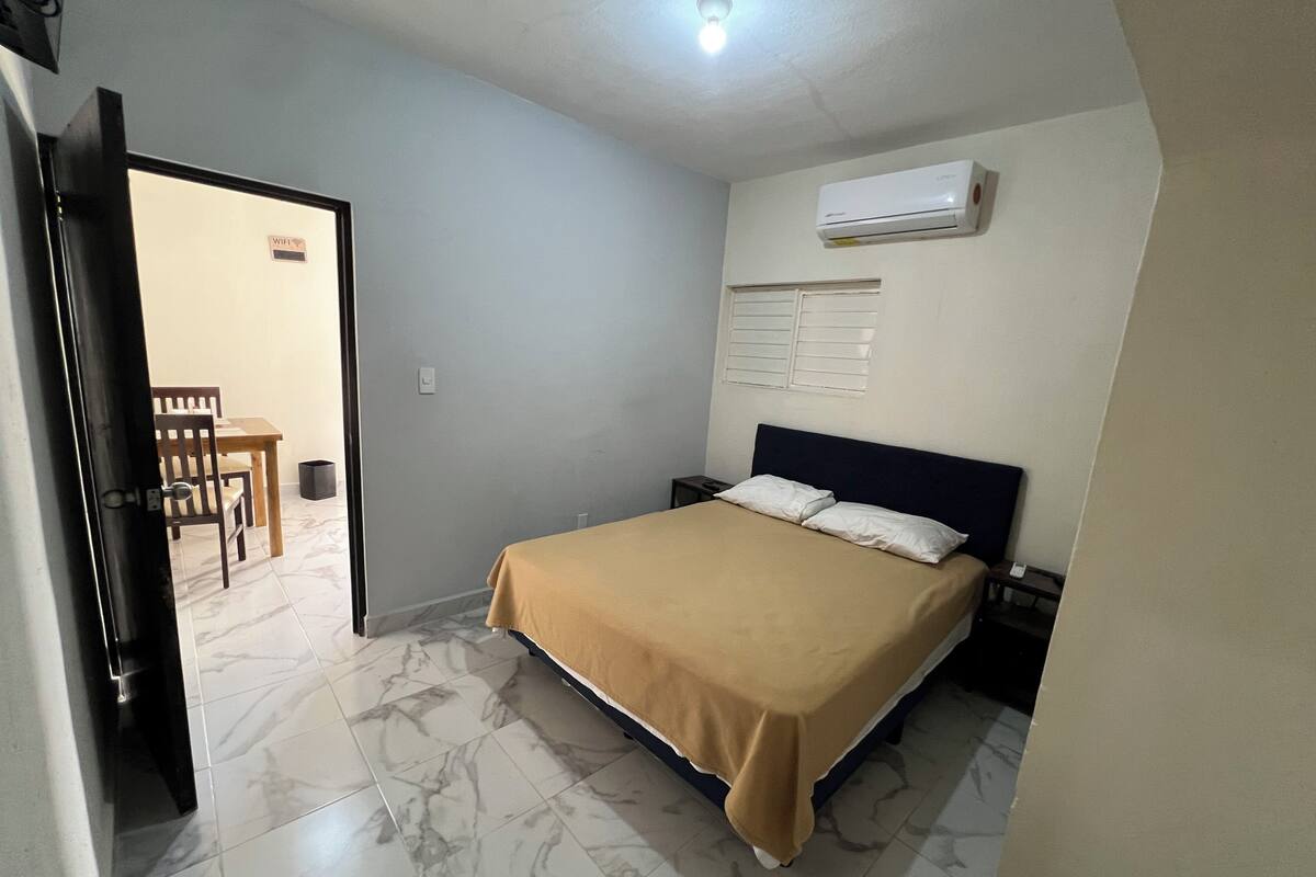 In-room safe, iron/ironing board, free WiFi