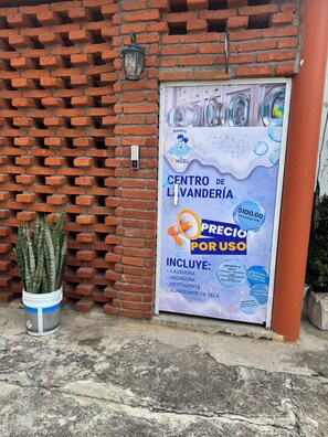 Detalle del exterior