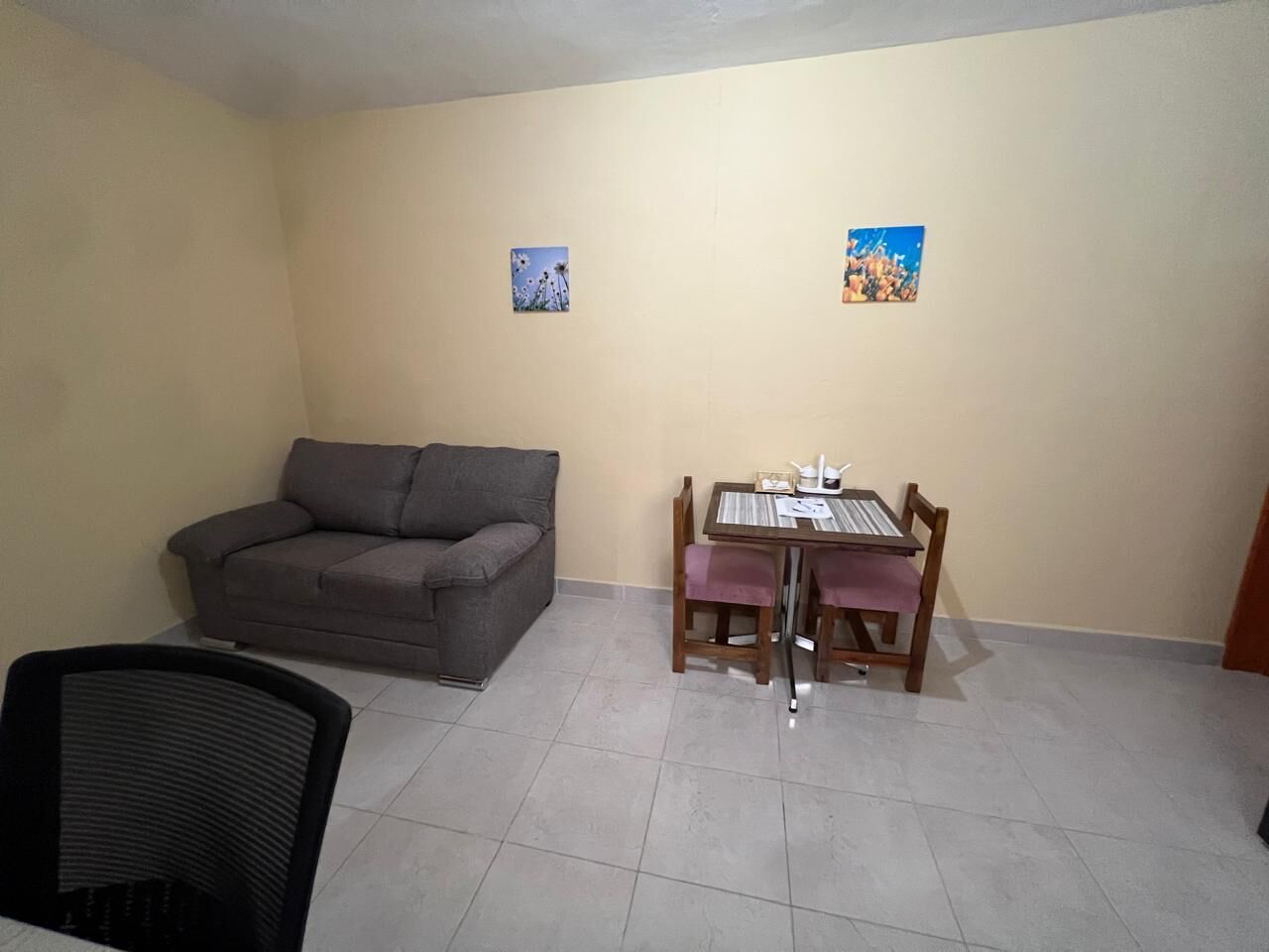 Suite Confort | Área de sala de estar