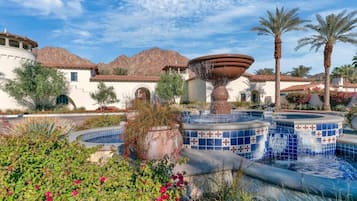 Áreas de la propiedad