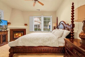 3 bedrooms, desk, iron/ironing board, WiFi - Single Story 3BR, 3BA Legacy Villas Townhome (La Quinta)