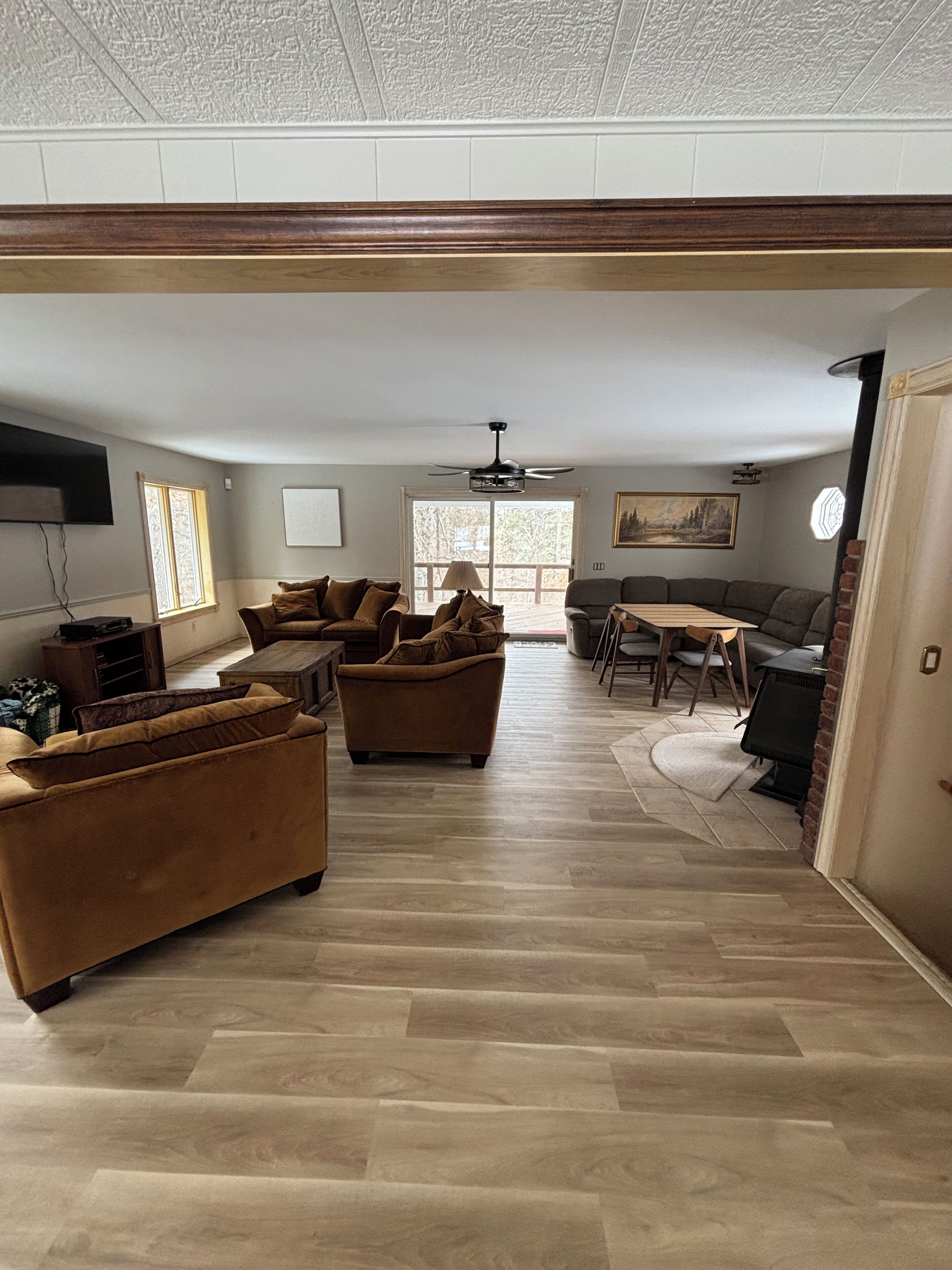 Área de sala de estar