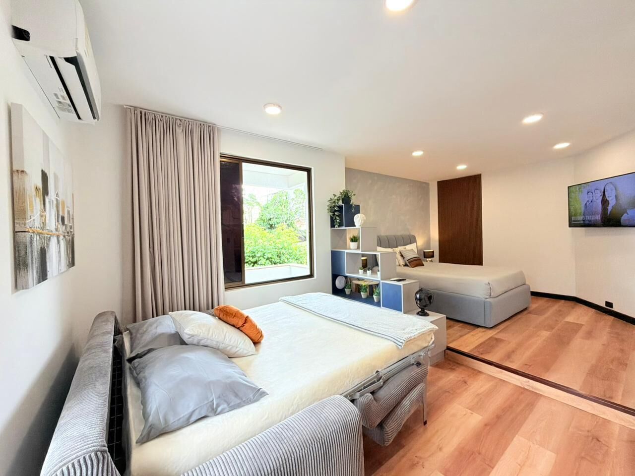 1 soveværelse, strygejern/strygebræt, internetforbindelse, sengetøj