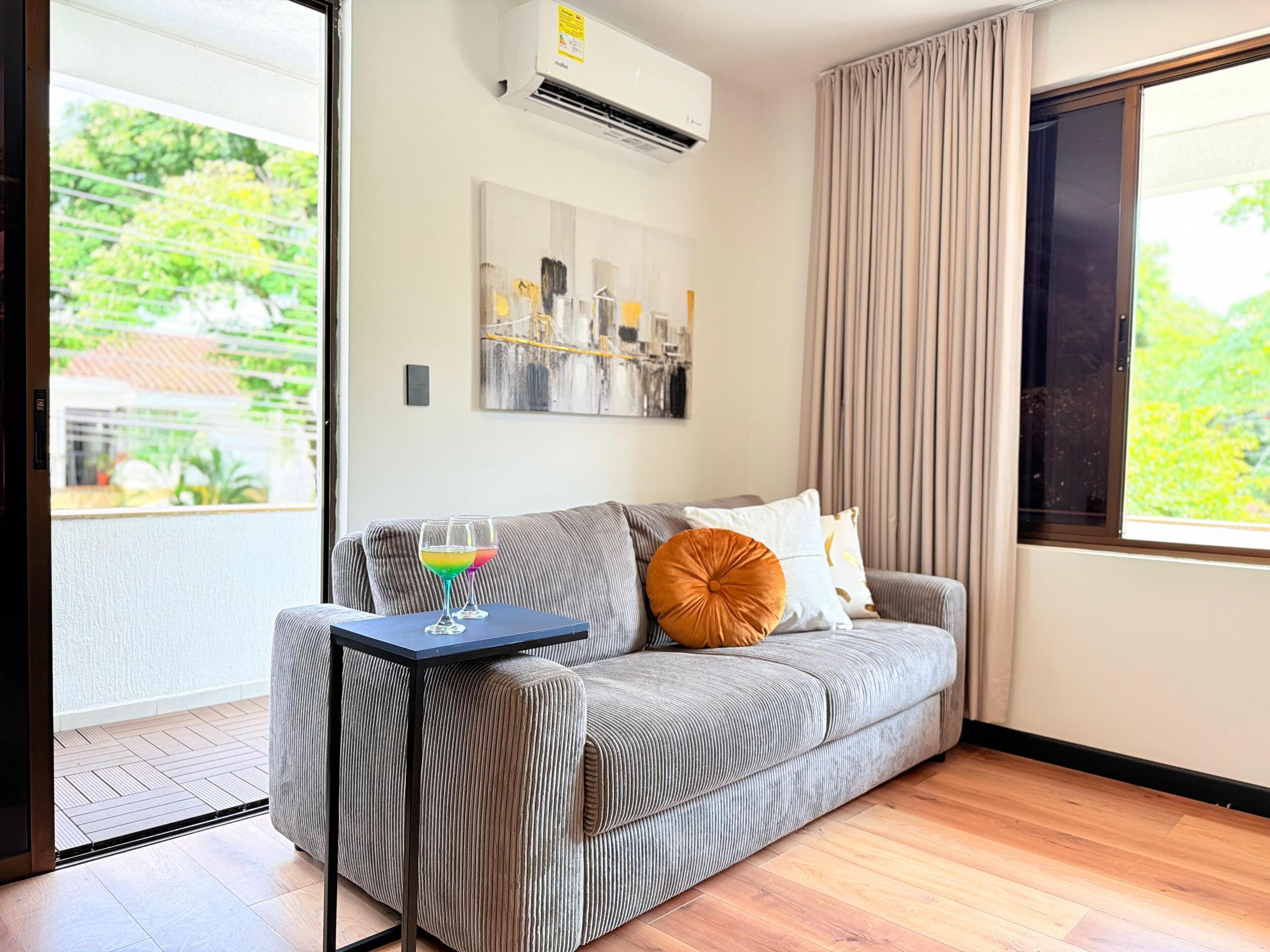 Área de sala de estar