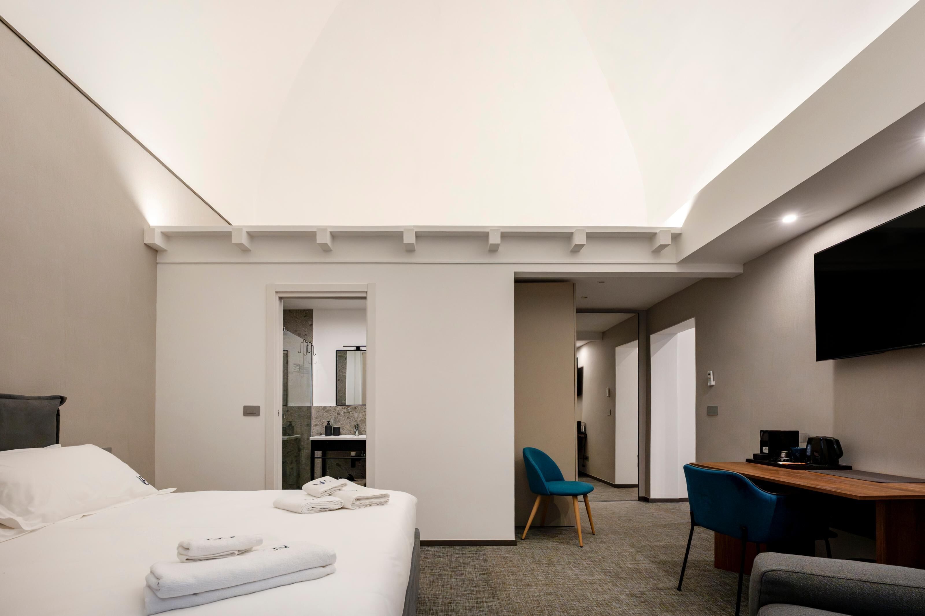 1 camera, ferro/asse da stiro, accesso a Internet, lenzuola